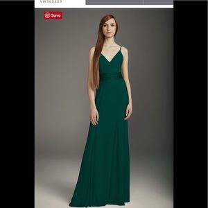 White by Vera Wang bridesmaid dress